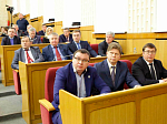 В Воронежской областной Думе прошла парламентская встреча с Главой Воронежской митрополии
