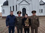 Делегация Каменского благочиния посетила музей-заповедник в Прохоровке