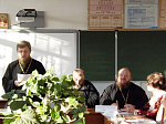 В Верхнемамонском казачьем кадетском корпусе состоялся межрайонный семинар