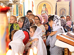 Воскресная литургия в Ильинском соборе