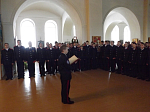 Верхнемамонские кадеты приняли присягу