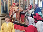 В Вознесенском храме прихожанок поздравили с православным женским днём