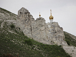 Юные паломники посетили Дивногорский монастырь 