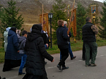 Богучарские паломники посетили Костомаровский Спасский монастырь