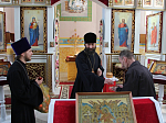 20 апреля, в Светлое Христово Воскресение, день Пасхи Преосвященнейший епископ Россошанский и Острогожский Андрей посетил тюрьму г.Россошь