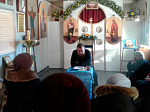 Воскресная школа для взрослых в храме Рождества Богородицы г. Россоши