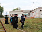 Глава Воронежской митрополии посетил с архипастырским визитом город Острогожск