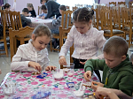В воскресной школе «Добро» Ильинского кафедрального собора состоялись творческие мастерские «Николин день. В ожидании Рождества»
