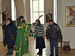 В Верхнем Мамоне молитвенно почтили память блаженной Ксении Петербургской
