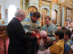 Престольный праздник в Казанском храме пгт Каменка