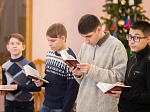 Педагоги и воспитанники церковно-приходской школы «Добро» подготовились и встретили Рождество Христово