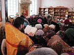 В Казанском храме поселка Каменка был отслужен молебен перед началом гражданского Новолетия