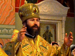 Преосвященнейший епископ Россошанский и Острогожский Андрей совершил Божественную литургию в Свято-Ильинском кафедральном соборе