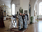 Вторая Пассия в Свято-Митрофановском храме на Крестопоклонной Неделе Великого поста