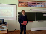 В Верхнемамонской школе состоялось мероприятие, посвящённое празднику Покрова