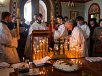 В Родительскую субботу в Свято-Ильинскоим кафедральном соборе совершено поминовение усопших