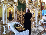 В Лозовом почтили память святителей Афанасия и Кирилла Александрийских