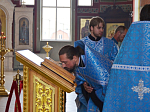 8 июля, в день прмц. Февронии девы и блгвв. кн. Петра, епископ Россошанский и Острогожский Андрей молился за уставным Богослужением