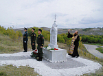 В селе Костомарово установили памятный знак генерал-лейтенанту Русской императорской армии Владимиру Селивачеву
