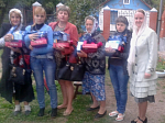 Женсовет епархии оказал гуманитарную помощь вынужденным переселенцам из Украины