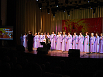 Представители Россошанской епархии приняли участие в городском праздничном концерте, посвящённом 70-летию Великой Победы