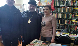 В сельской библиотеки с. Истобное прошло мероприятие к Дню православной книги
