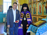 Архиерейский визит в Ольховатку