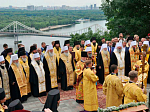 Руководитель Отдела по приграничному сотрудничеству принял участие в торжествах, посвященных Крещению Руси