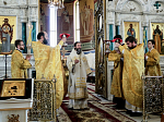 В день своего рождения Преосвященнейший епископ Андрей совершил Божественную литургию в кафедральном соборе