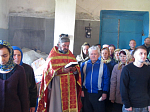 Соборное богослужение в Казанском храме с. Ерышевка