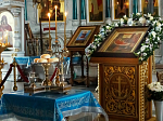 Богослужения в праздник Рождества Пресвятой Богородицы в Свято-Ильинском соборе 