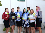 Острогожские студенты приняли участие в акции «Белый цветок»