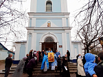 Престольный праздник Казанского храма г. Павловска