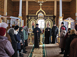 Епископ Россошанский и Острогожский Андрей посетил приходы Воробьевского района, входящие в состав Калачеевского церковного округа