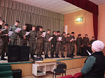 В Матвея Платова казачьем кадетском корпусе проходят мероприятия, посвященные дню памяти Севастийских мучеников