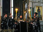 Глава Россошанской епархии молился за Великим повечерием