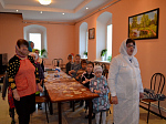 В Духовно-просветительском центре Верхнего Мамона прошел мастер-класс по выпечке «лесенок»