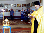 Праздничное богослужение в Покровском храме с. Лозовое