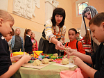 Епископ Россошанский и Острогожский Андрей открыл районный фестиваль «Мы вместе» в Острогожском Доме культуры 