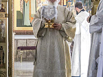 Глава Воронежской митрополии совершил Божественную литургию в Спасском храме в день престольного праздника