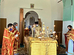 В Петровке молитвенно почтили память священномученика Захарии (Лобова)