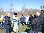 Престольные праздники в селах Коденцово и Верхние Марки