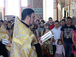 В Свято-Ильинском кафедральном соборе был совершён молебен перед началом экзаменов