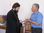 Преосвященнейший епископ Андрей встретился с ветеранами Великой Отечественной войны, тружениками тыла, «детьми войны» и ветеранами афганских локальных воин
