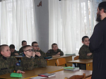 В Матвея Платова казачьем кадетском корпусе прошел открытый урок, посвящённый Дню православной книги