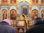 В Прощеное воскресенье после богослужения прихожан Казанского храма угостили блинами