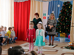 В детском саду №5 г. Россоши встретили Рождество Христово