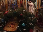 В Нижнем Мамоне встретили Рождество Христово