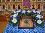 В Свято-Митрофановском храме была совершена «Похвала Пресвятой Богородицы»