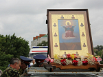 Икона Богородицы «Спорительница хлебов» — на юге епархии